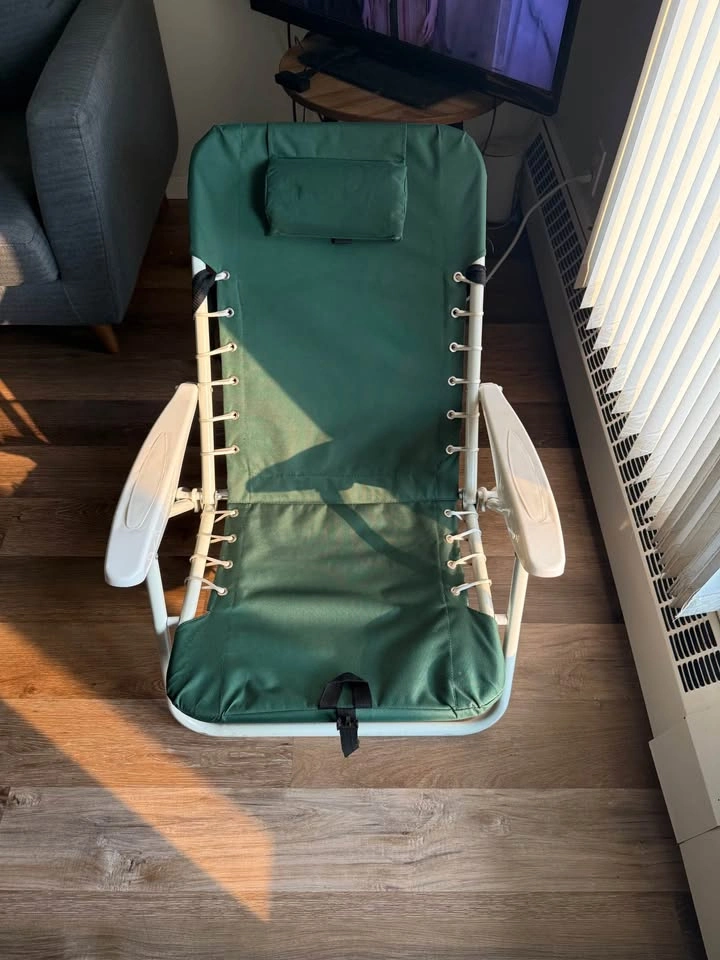 2-in-1 Adjustable Reclining Lounge Chairs – $40 Each / $70 Both - photo 3