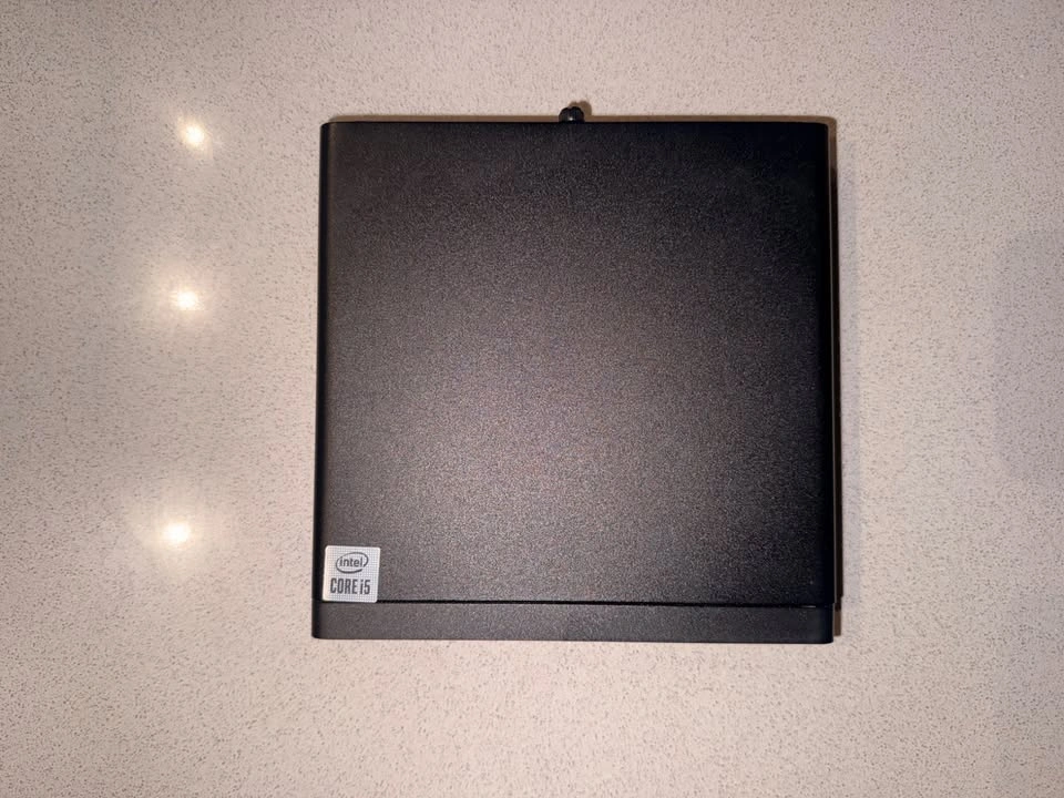 HP ProDesk 400 G6 Mini PC - i5-10500T, 8GB RAM, 256GB SSD - photo 3