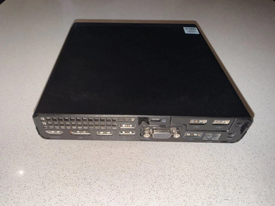 HP ProDesk 400 G6 Mini PC - i5-10500T, 8GB RAM, 256GB HDD - photo 3