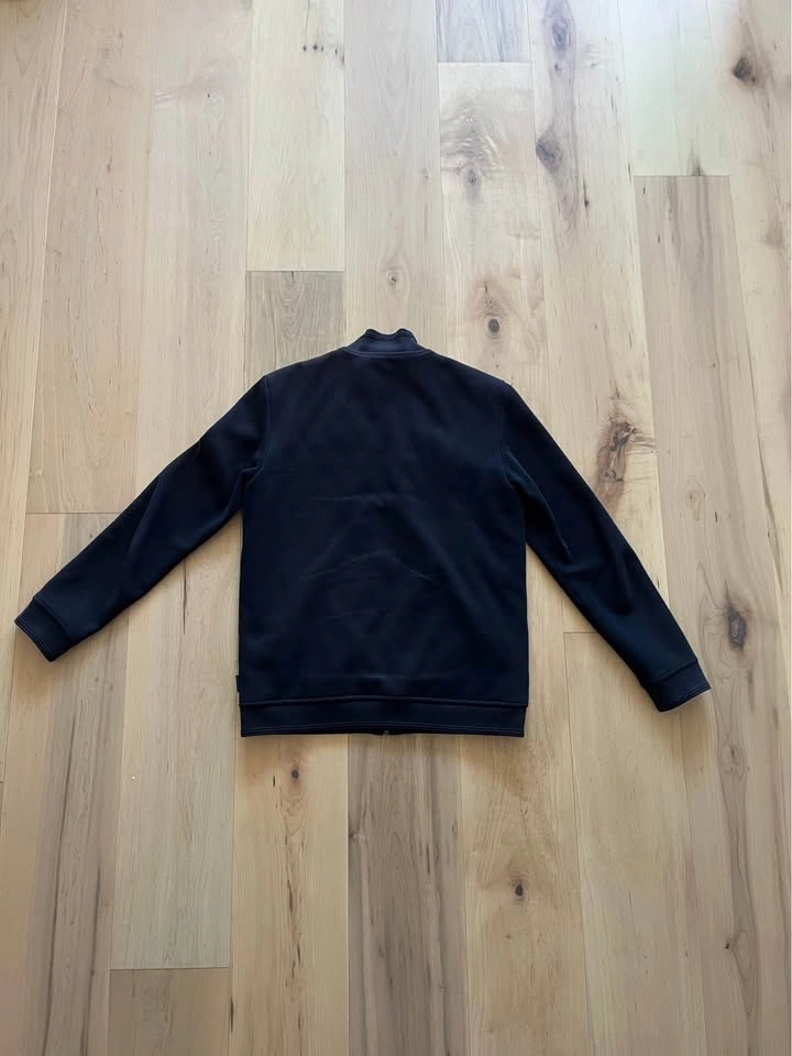Ted Baker London Men’s Full-Zip Ribbed Knit Jacket – Size 3 - photo 2