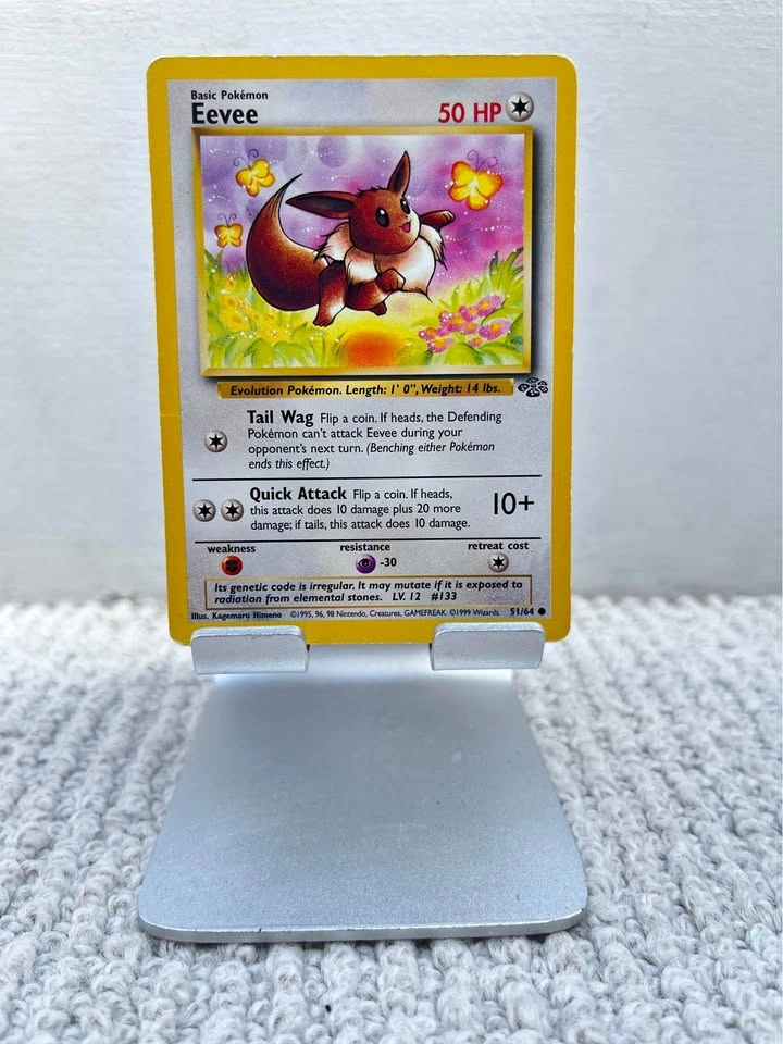 Eevee Jungle Common 51 Pokemon Cards