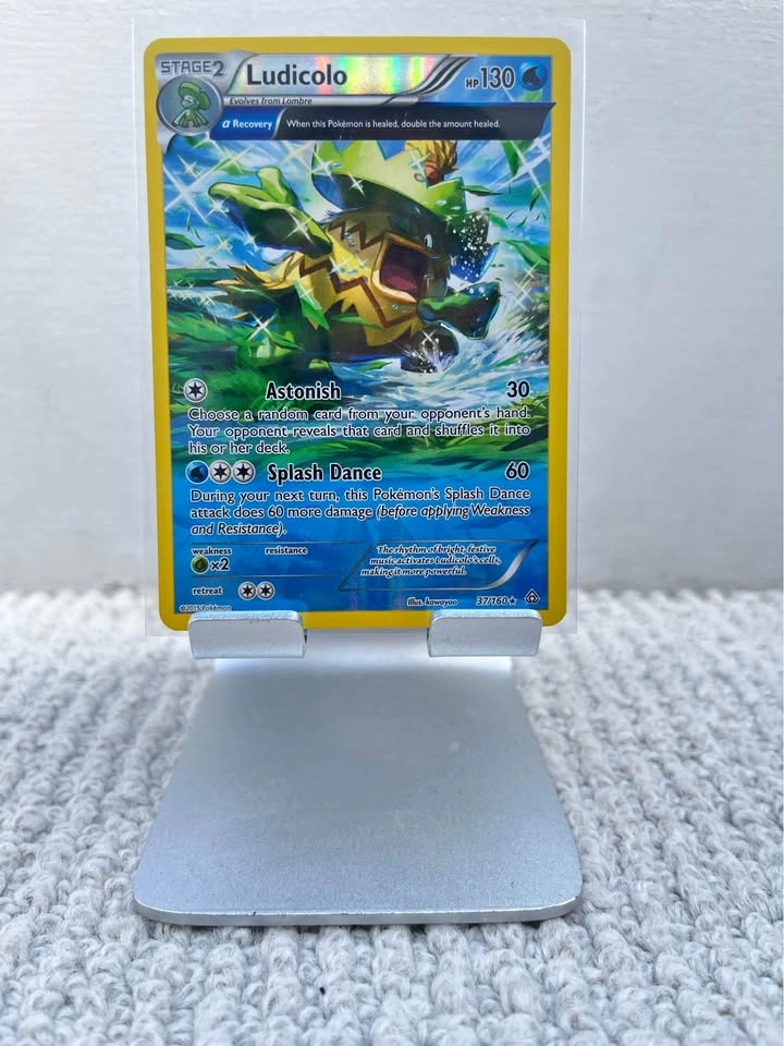 Ludicolo (Alpha) Reverse Holo Primal Clash Rare 37 Cards