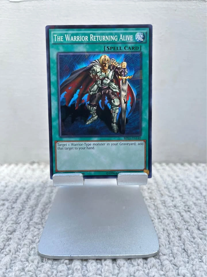 The Warrior Returning Alive (Shatterfoil) BP03-EN140 Yugioh