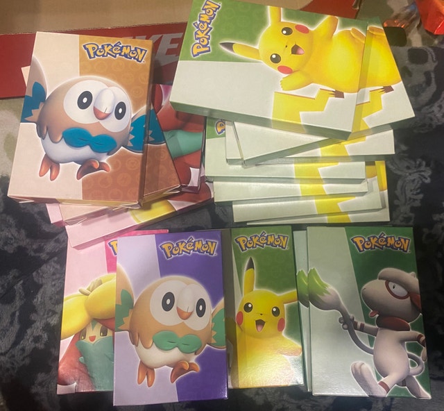 Pokémon McDonald’s 2022 Packs