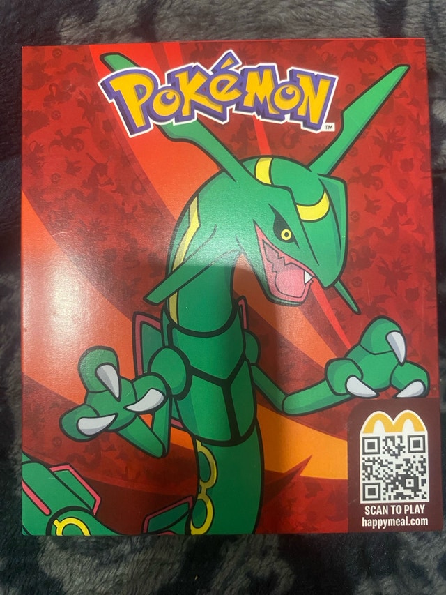 Pokémon McDonald’s 2024 Pack