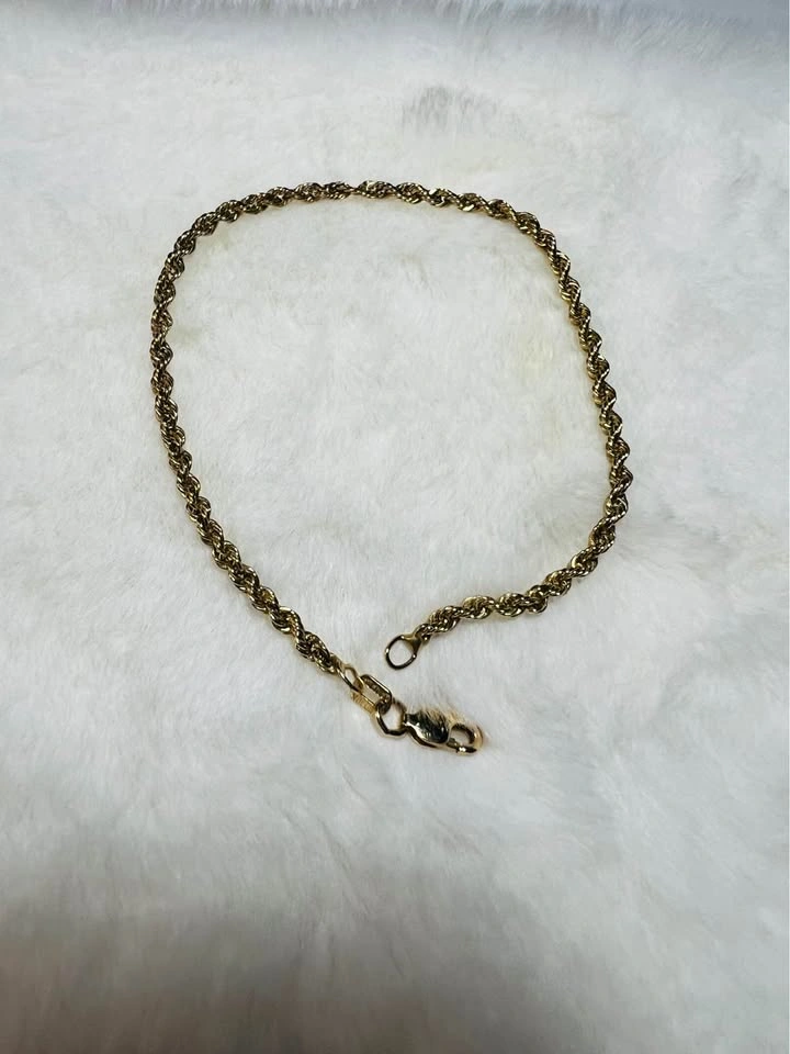 10k Gold Bracelet Rope R&B Canada - photo 2