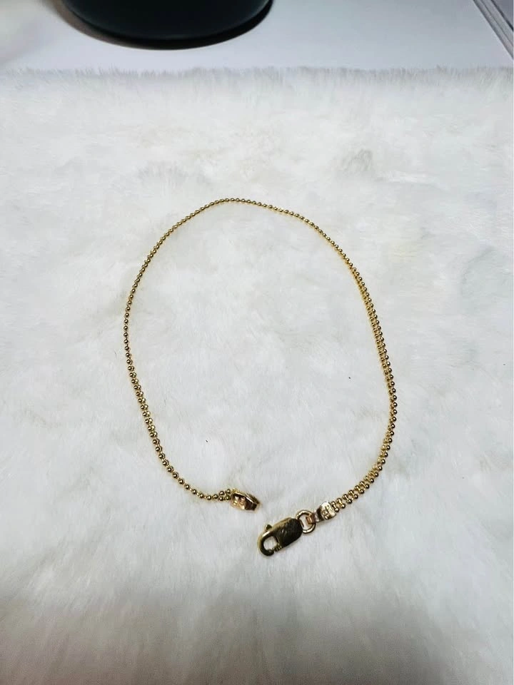 10k Gold Italy Bracelet Bead - photo 2