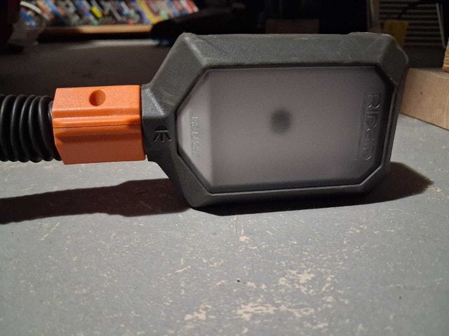 RIDGID 18 volt Flexible LED Worklight - photo 5