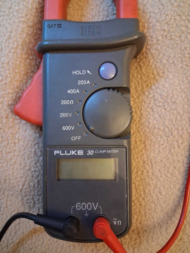 FLUKE 30 Clamp Meter