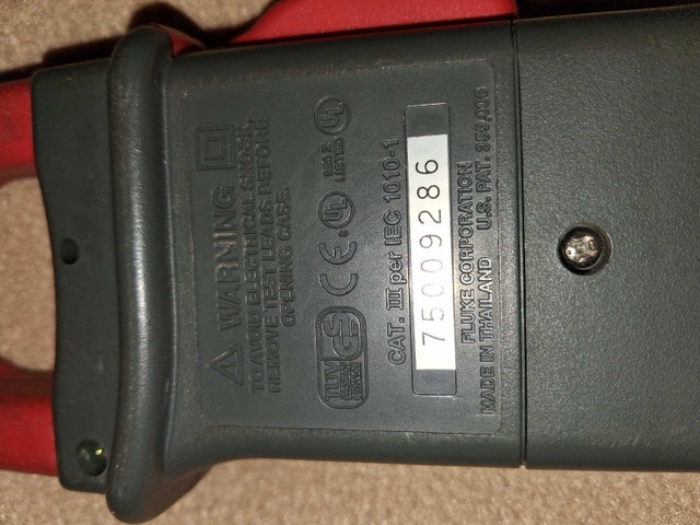 FLUKE 30 Clamp Meter - photo 4
