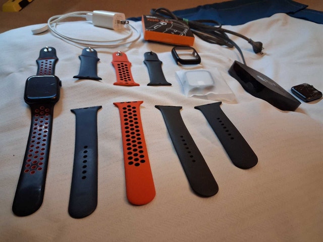 Apple Watch Series 7 45mm GPS + LTE (Cellular) - photo 2
