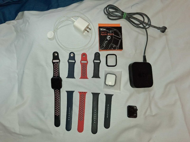 Apple Watch Series 7 45mm GPS + LTE (Cellular) - photo 3
