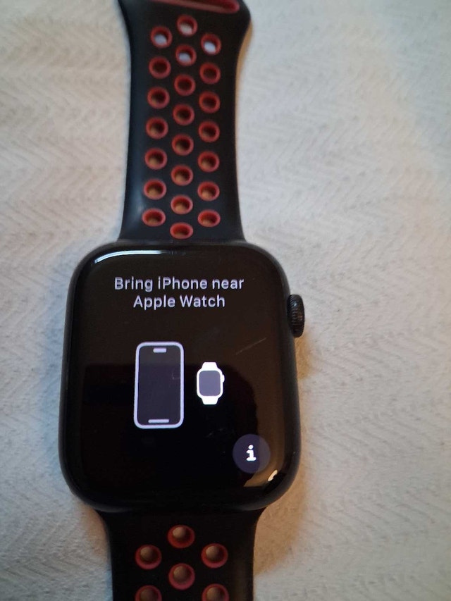 Apple Watch Series 7 45mm GPS + LTE (Cellular) - photo 4