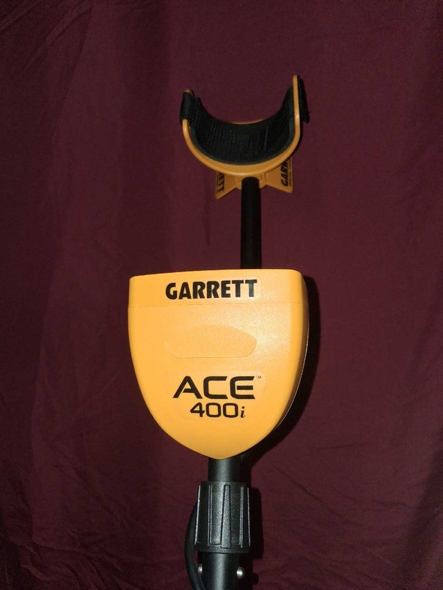 Garrett Ace 400i Metal Detector & pinpoint detector - photo 3