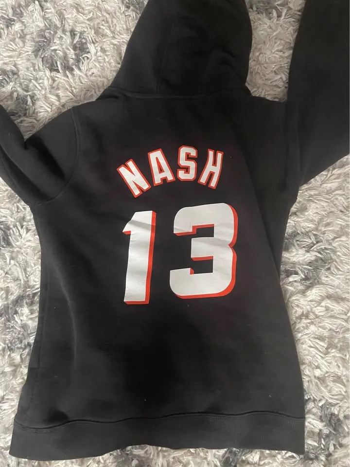 NBA Steve Nash hoodie(kids large) image indicator(2)