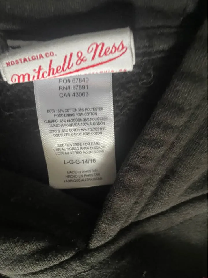 NBA Steve Nash hoodie(kids large) image indicator(3)