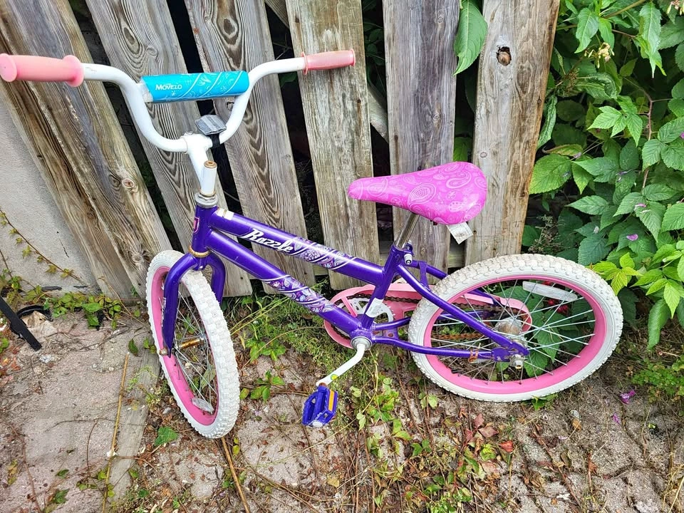 Girl bicycle