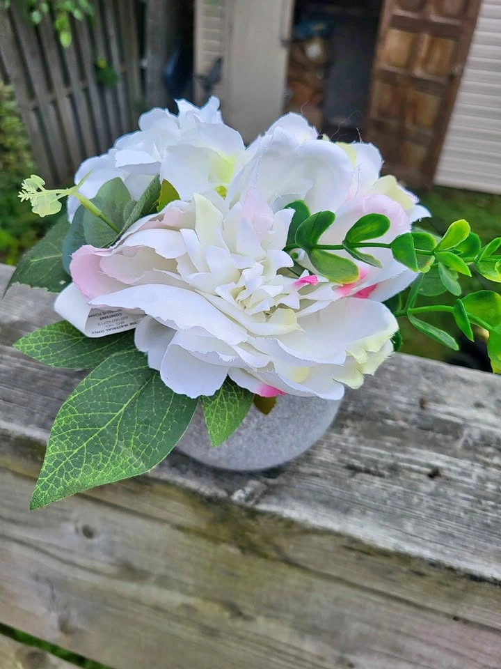 Small fake plant