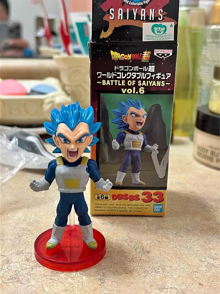 DRAGON BALL Z Vegeta WCF Figure thumbnail