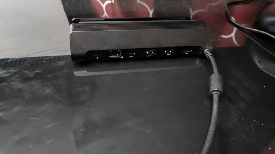 Legion Go with SteamOS and Docking Hub - photo 5