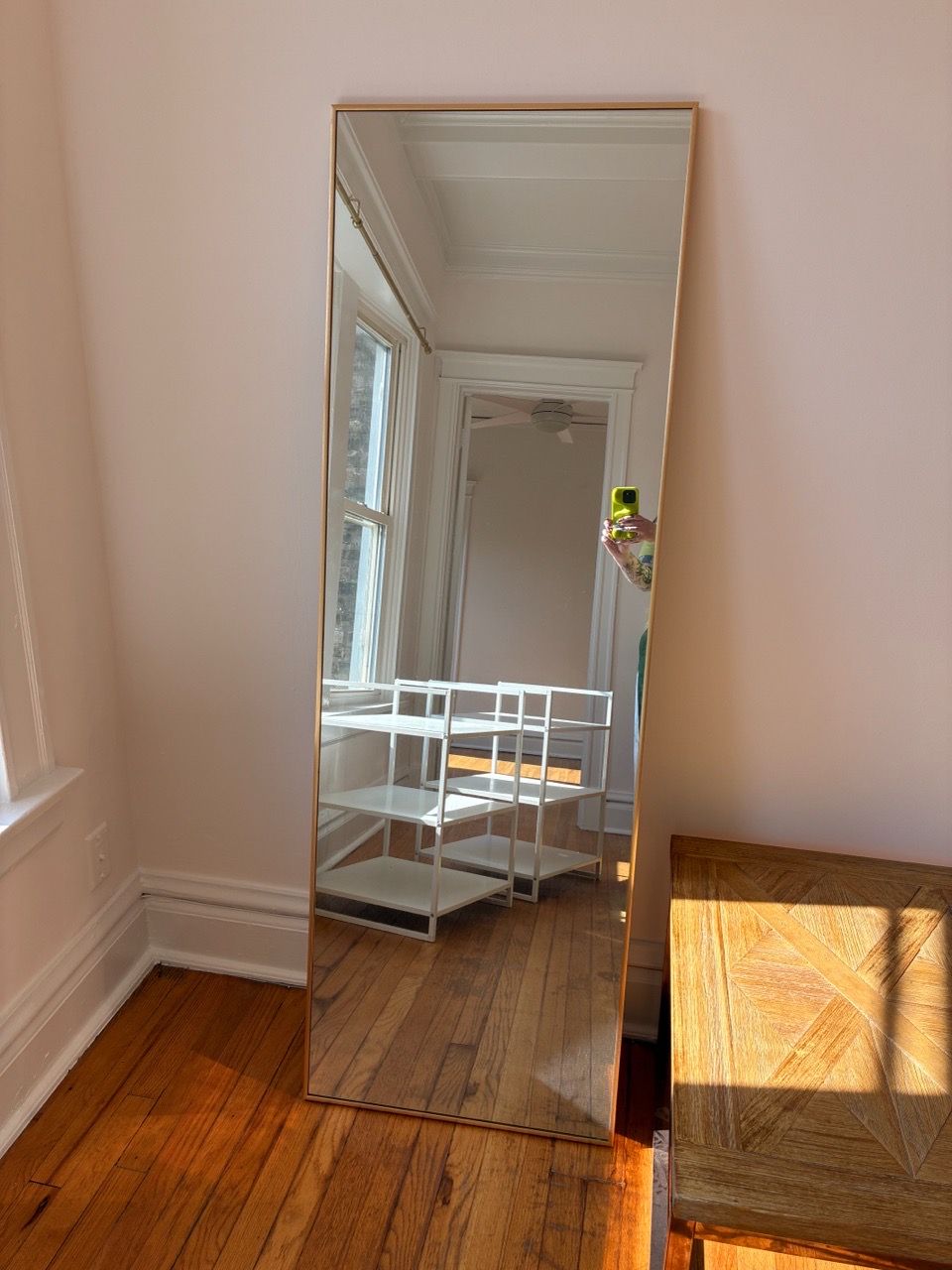 Gold Full Length Mirror