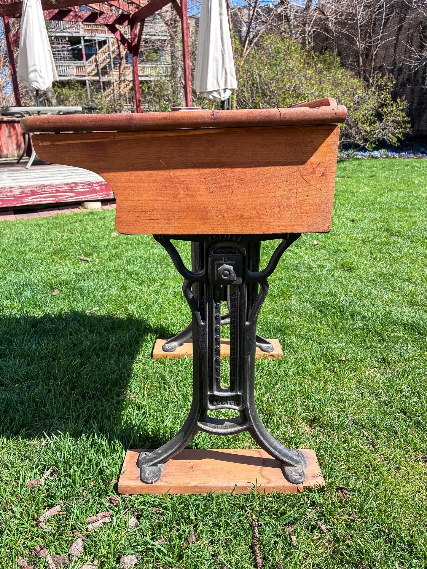 Heywood Eclipse Desk - photo 4