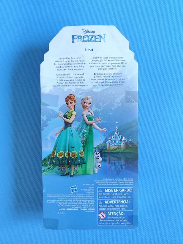 BNIB Disney Frozen Elsa Doll - photo 2
