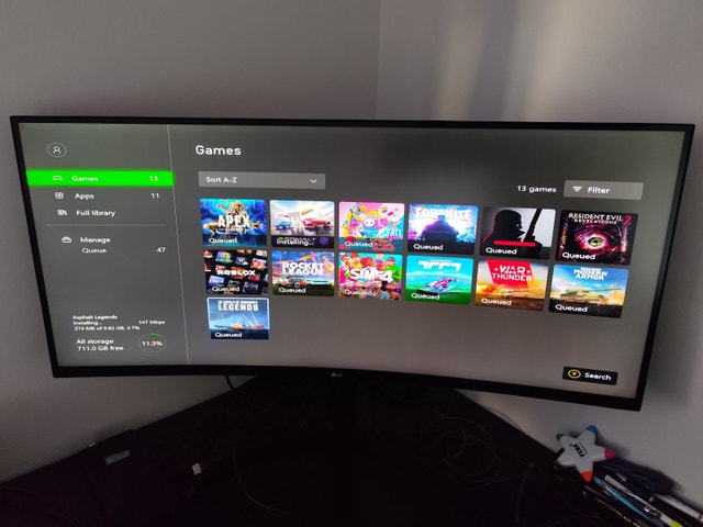 Xbox Series S 1TB w/games - photo 4