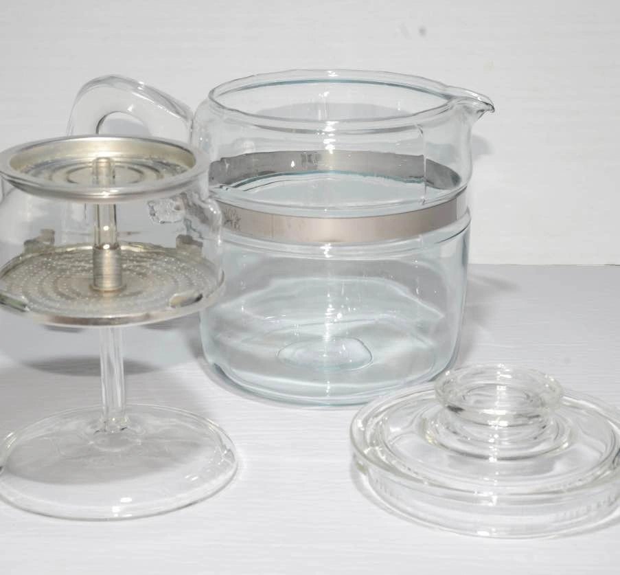 Vintage 7759 B Pyrex 9 Cup Glass Percolator Coffee Pot - photo 3