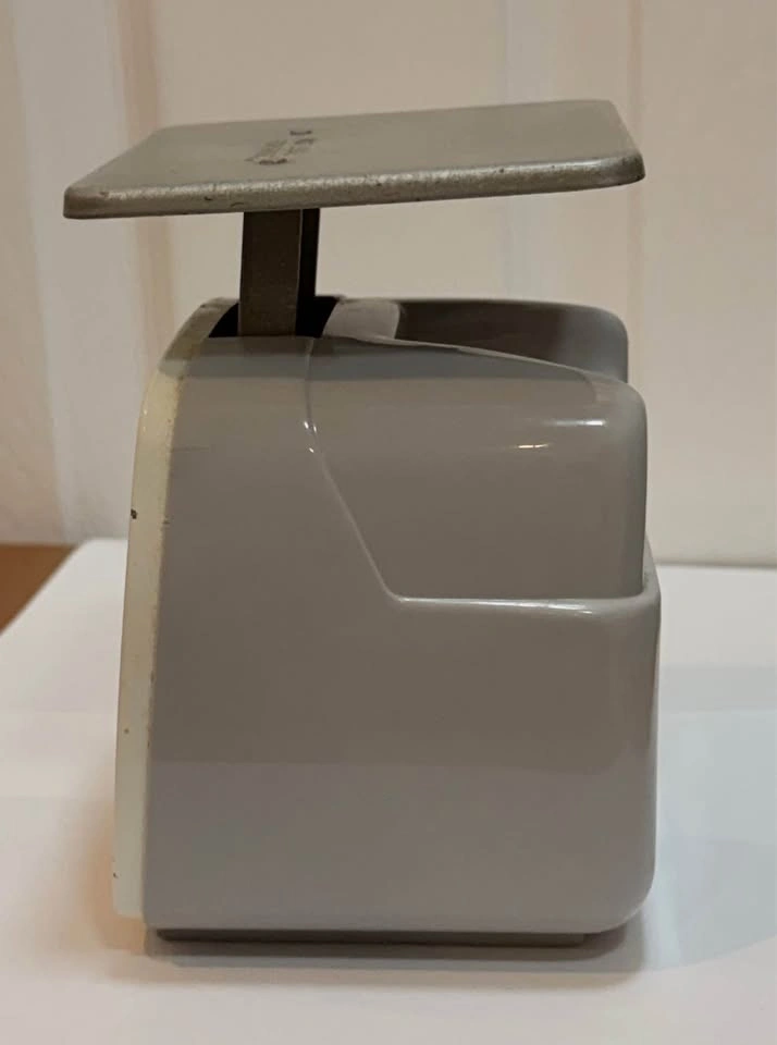 Vintage 1955 PELOUZE Postal Scale Model Z-5, Evanston Illinois - photo 4