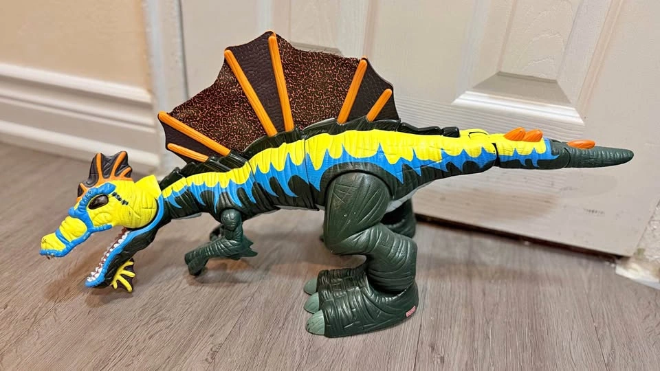 Imaginext Mega Spinosaurus Dinosaur 2005 Fisher Price 16"