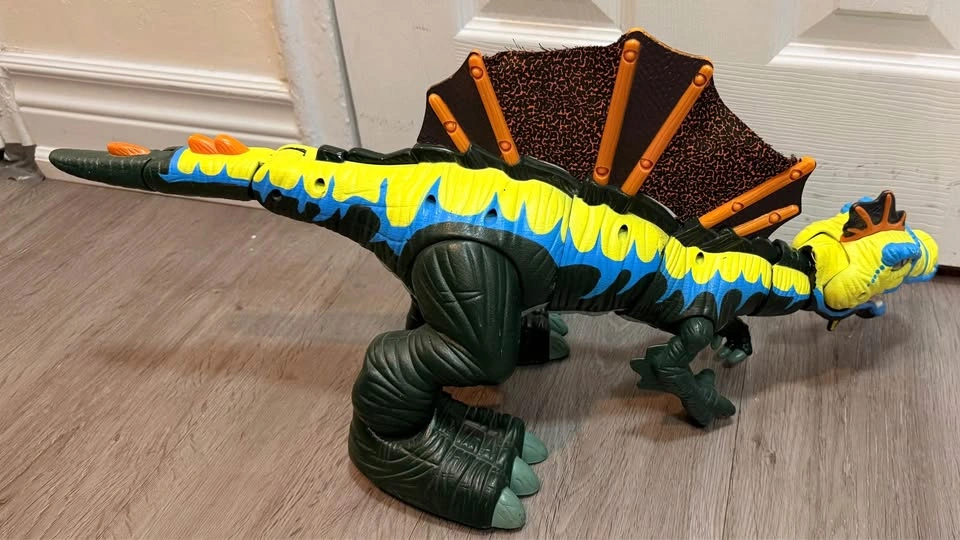 Imaginext Mega Spinosaurus Dinosaur 2005 Fisher Price 16" - photo 2