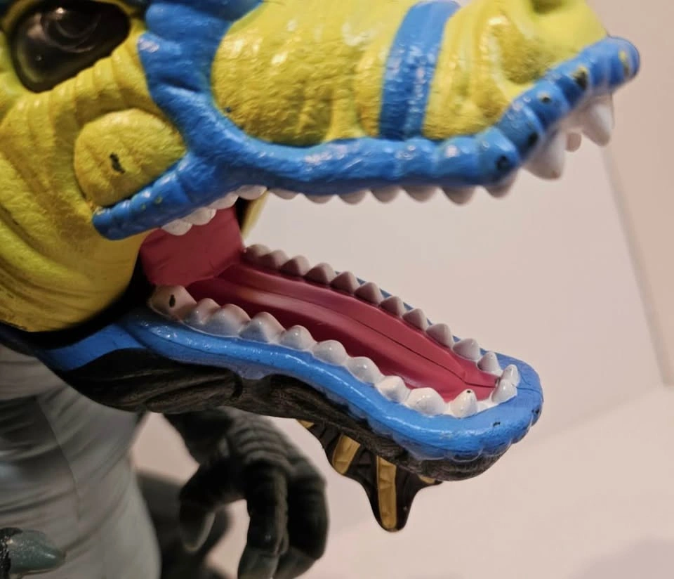 Imaginext Mega Spinosaurus Dinosaur 2005 Fisher Price 16" - photo 4
