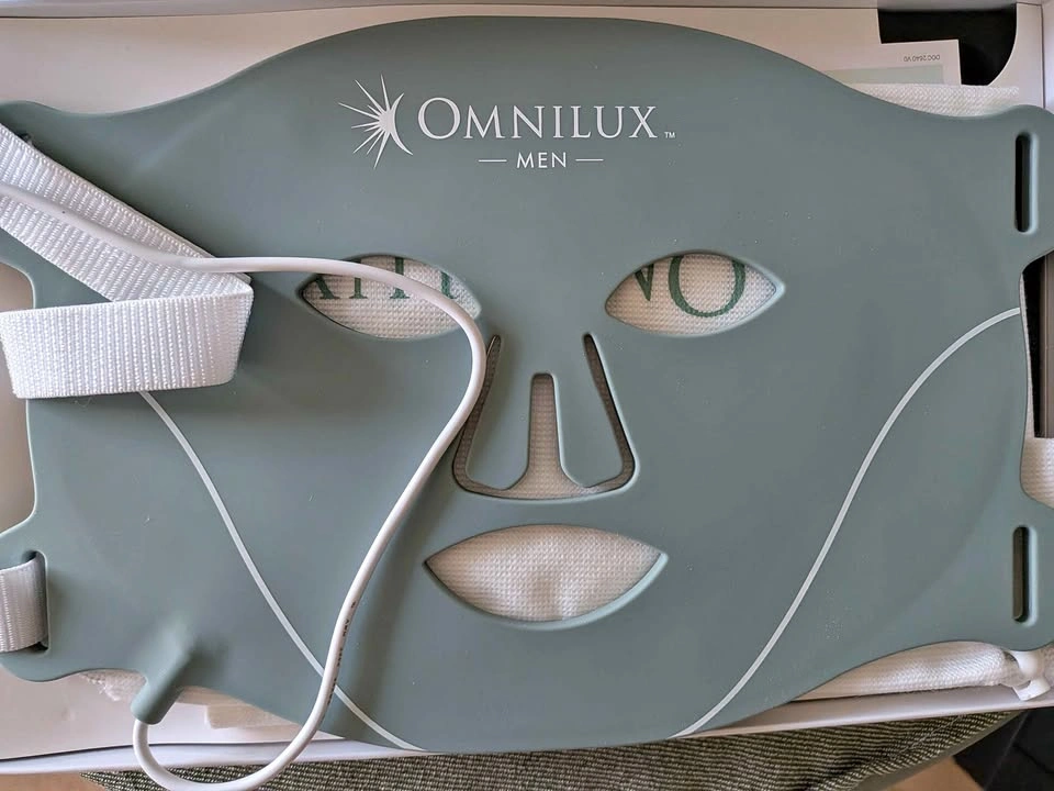 Omnilux Men LED Mask