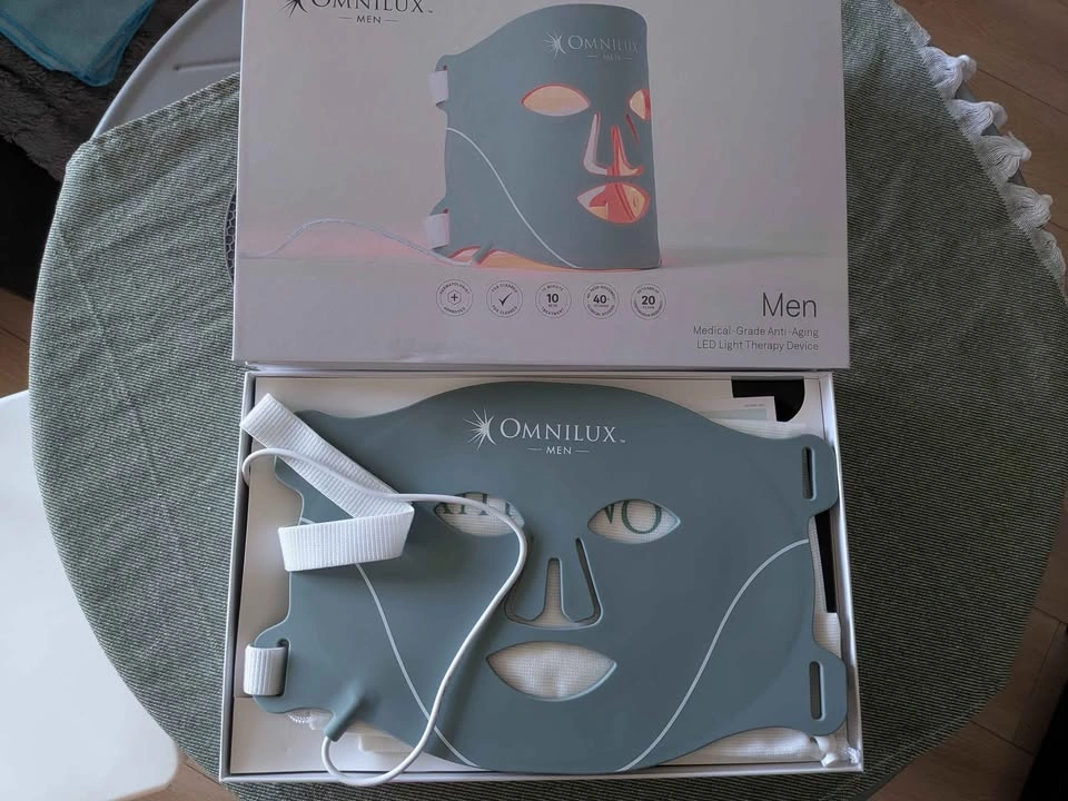 Omnilux Men LED Mask - photo 2