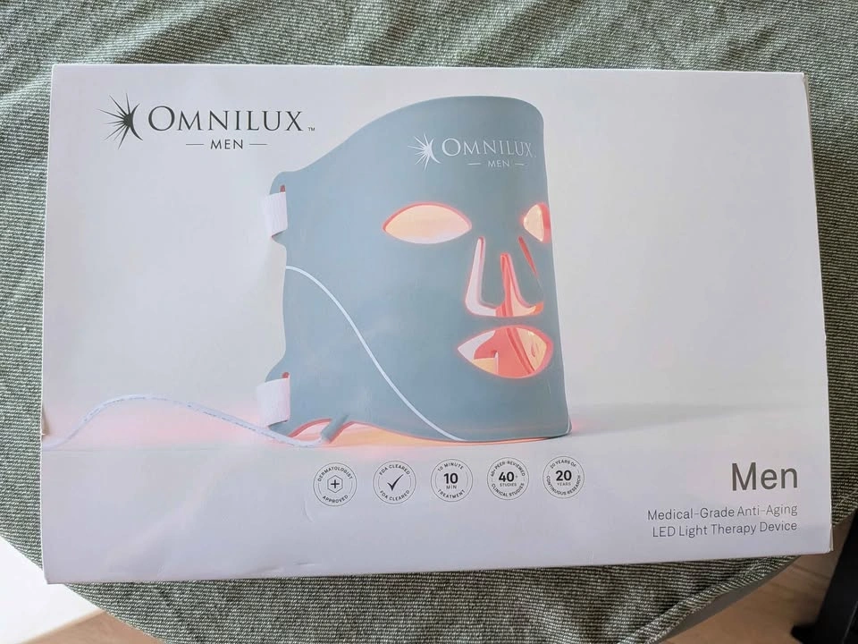 Omnilux Men LED Mask - photo 4