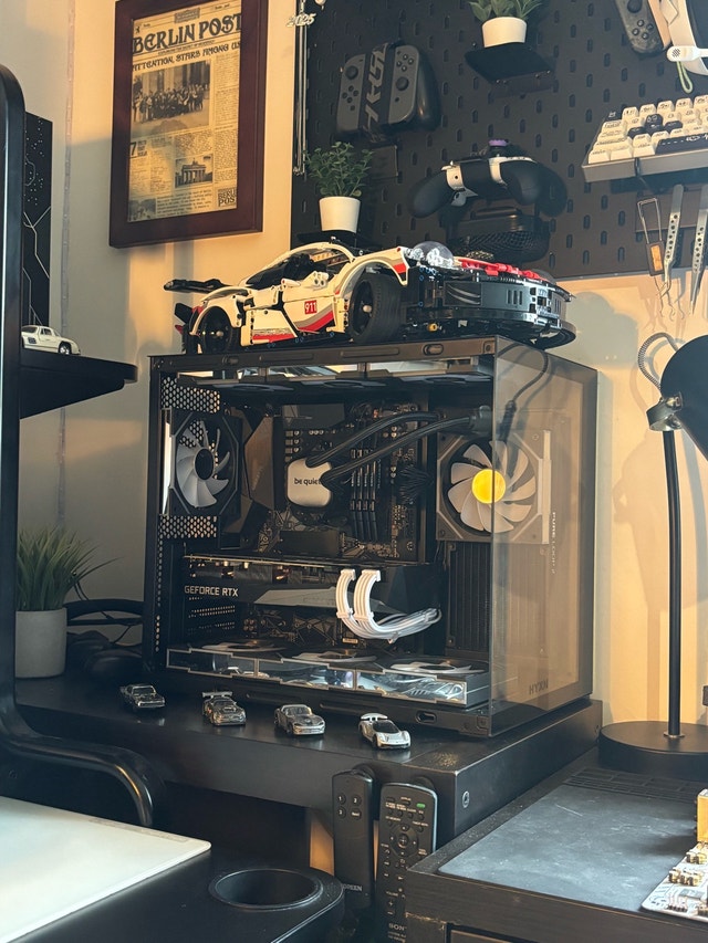 Custom-Built Gaming PC – Ryzen 7 5700X + RTX 3070