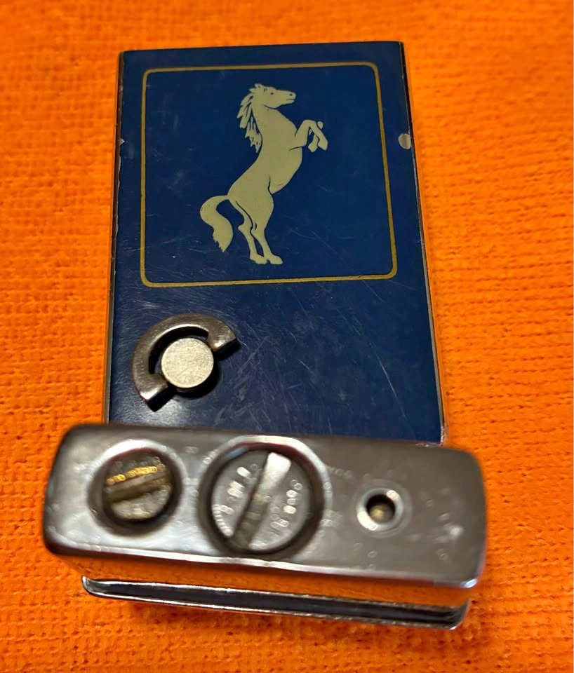 RARE Vintage 1950s CROWN Musical Pocket Lighter