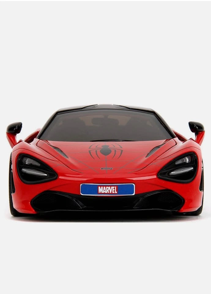 MCLAREN 720S RED & BLUE DIECAST FIGURE 1/24 BY JADA 35764 - photo 5