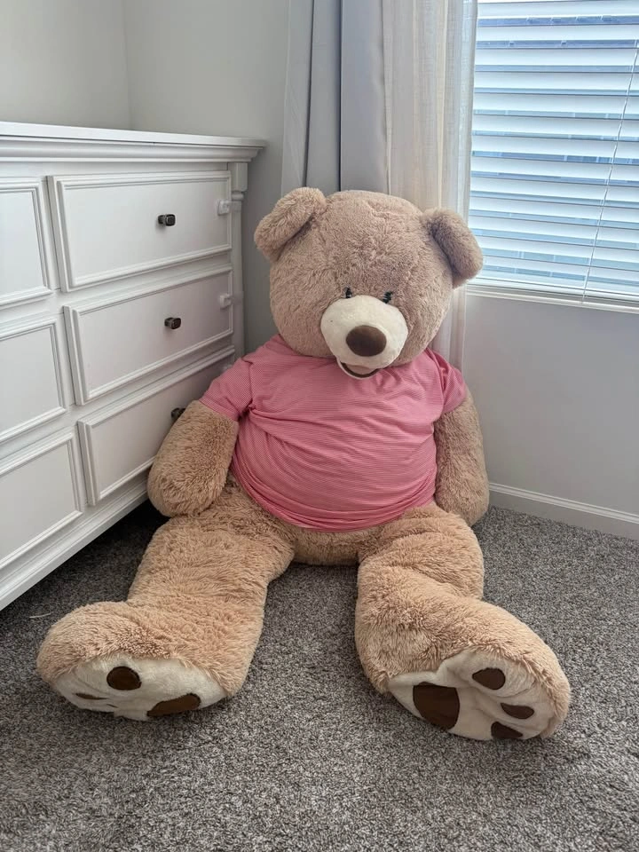 Costco Giant Jumbo Teddy Bear – Extra Large Plush - photo 2