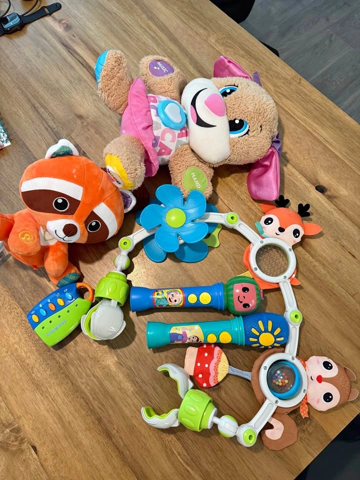 Baby & Toddler Toy Bundle – Musical & Interactive Toys
