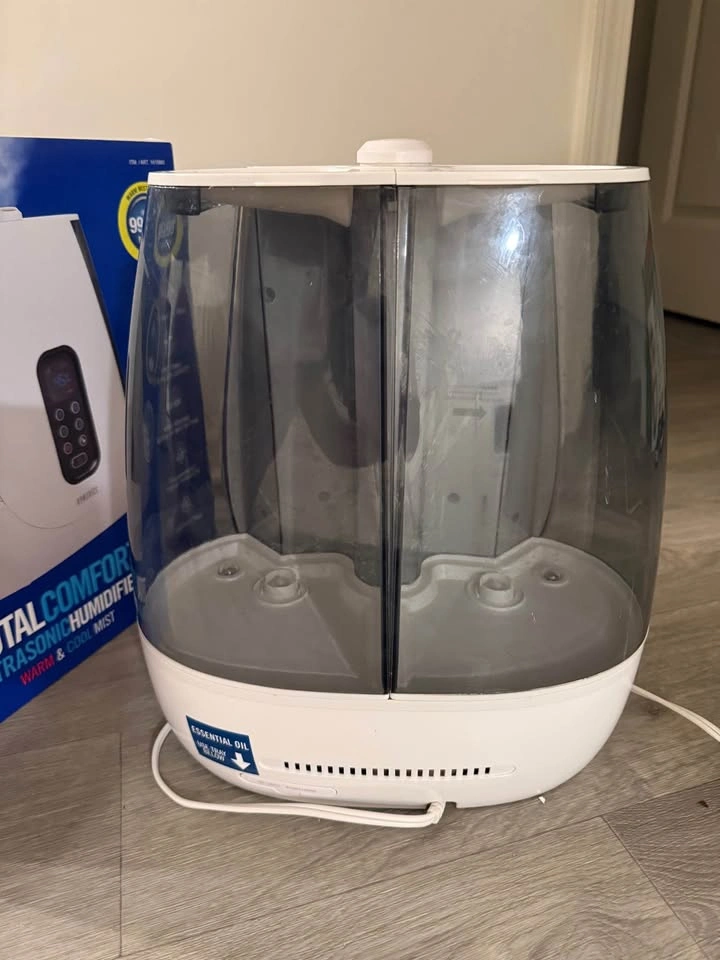 HoMedics TotalComfort Warm & Cool Mist Humidifier – 2 Gallon - photo 2