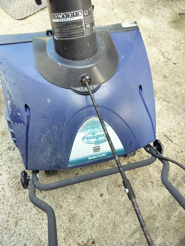 Snow Joe Ultra Electric Snow Blower - photo 2