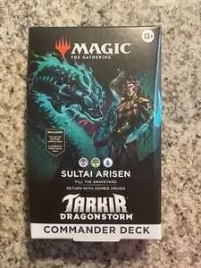 Magic: The Gathering Sultai Arisen Commander Deck