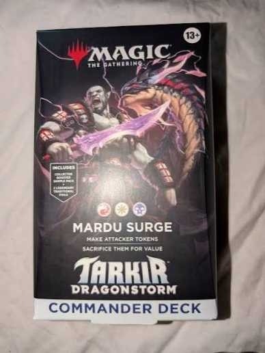 Magic: The Gathering Mardu Surge Commander Deck