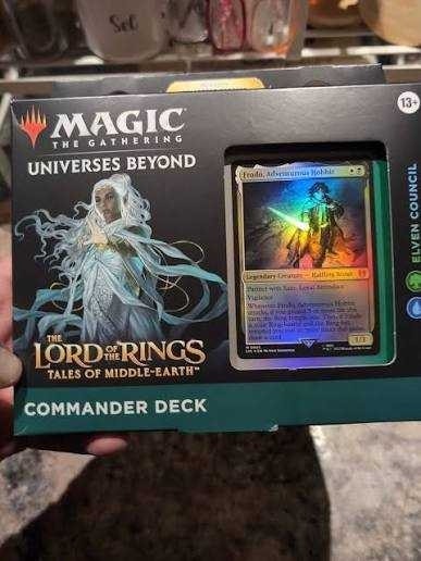 Magic: The Gathering Elven Council Commander Deck
