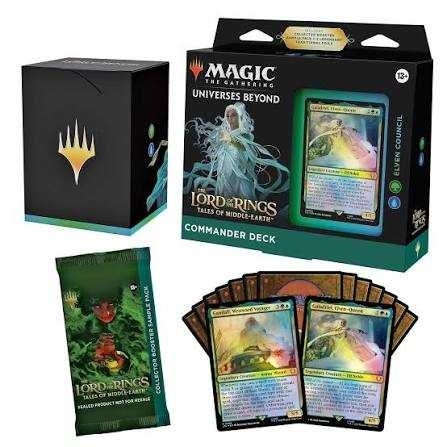 Magic: The Gathering Elven Council Commander Deck - photo 2