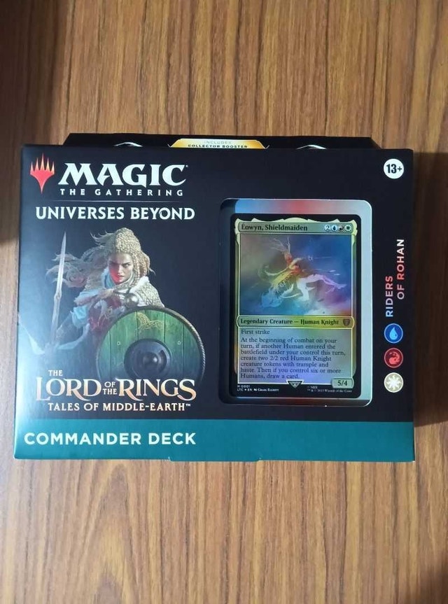 Magic: The Gathering Riders of Rohan Commander Deck