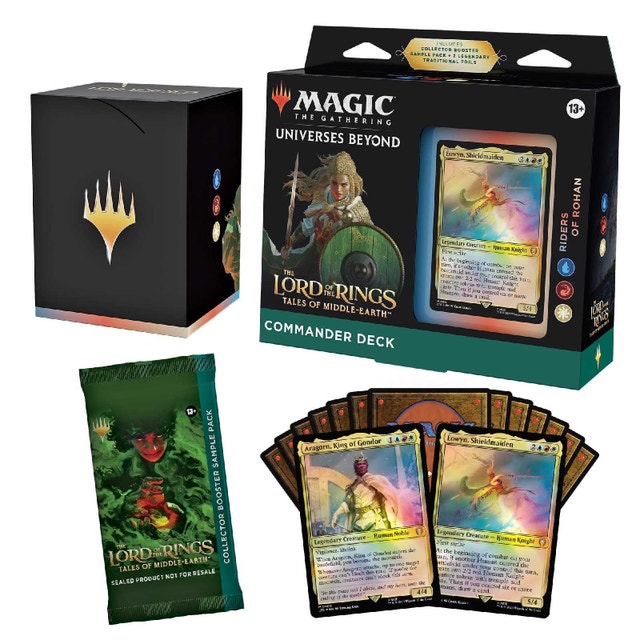 Magic: The Gathering Riders of Rohan Commander Deck - photo 3