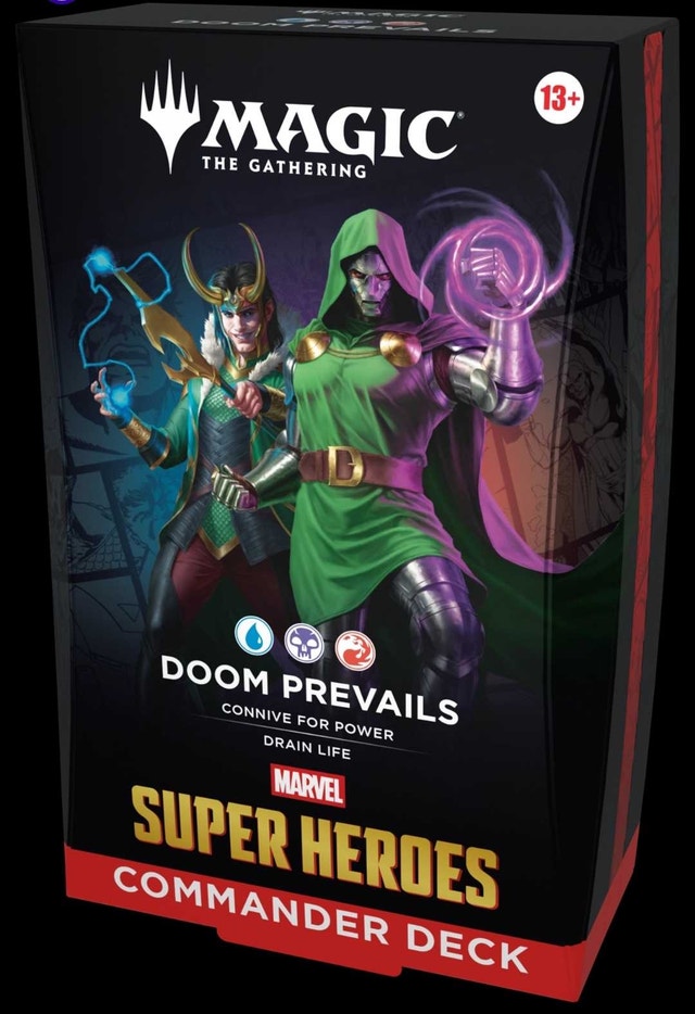 Magic: The Gathering Marvel Super Heroes Doom Prevails Deck